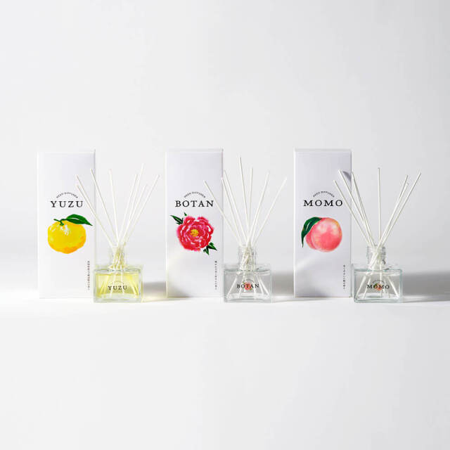 高知県産YUZU リードディフューザー 120mL｜DAILY AROMA JAPAN