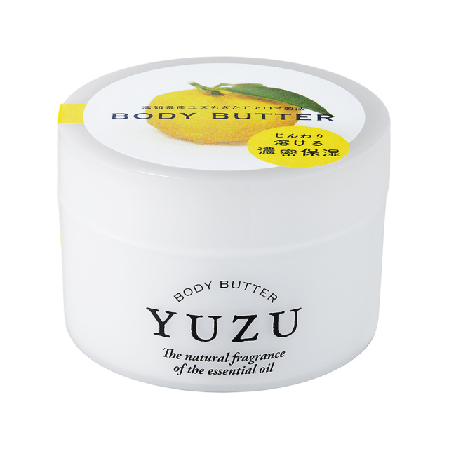 高知県産ｙｕｚｕ ボディバター Daily Aroma Japan公式 Daj Online