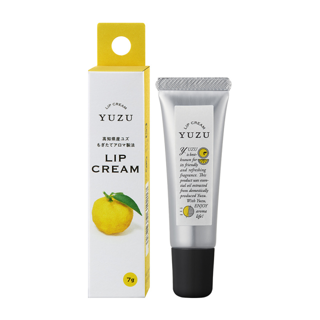 高知県産YUZU リップクリーム 7g｜DAILY AROMA JAPAN公式｜DAJ