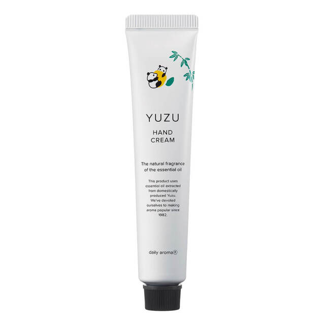 高知県産YUZU ミニハンドクリーム パンダ 20g｜公式通販｜DAJ ONLINE