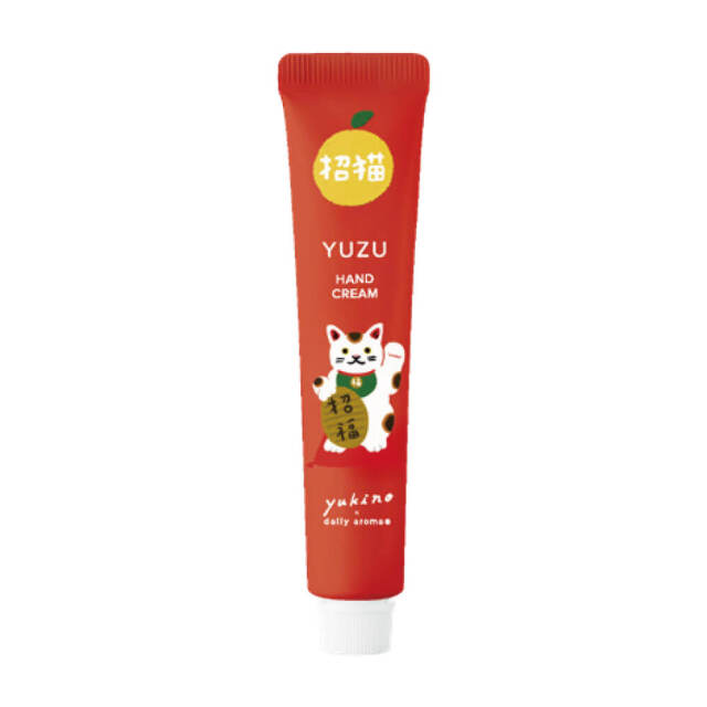 招き猫YUZU ハンドクリーム ミニ 20g