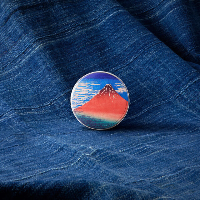 北斎香柚 マルチクリーム 50g 赤富士