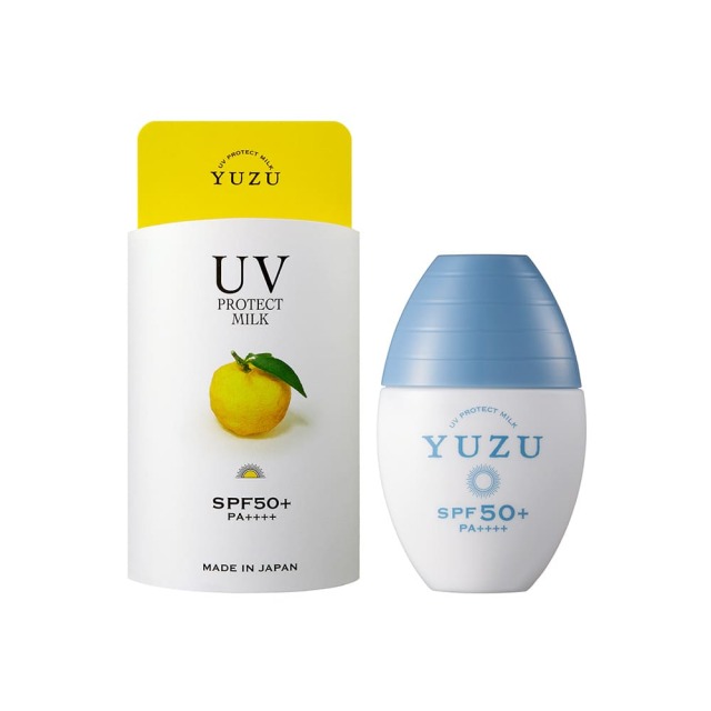 YUZU UVプロテクトミルク 30mL「SPF50+ PA++++」｜DAILY AROMA JAPAN