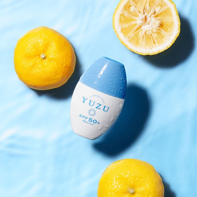 YUZU UVプロテクトミルク 30mL「SPF50+　PA++++」