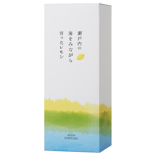 瀬戸内レモン 消臭リードディフューザー 120mL｜公式通販｜DAJ ONLINE