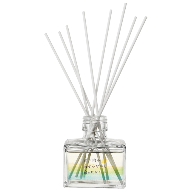 瀬戸内レモン 消臭リードディフューザー 120mL｜公式通販｜DAJ ONLINE