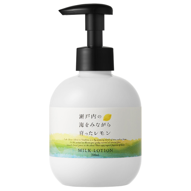 瀬戸内レモン ミルクローション 200mL｜公式通販｜DAJ ONLINE