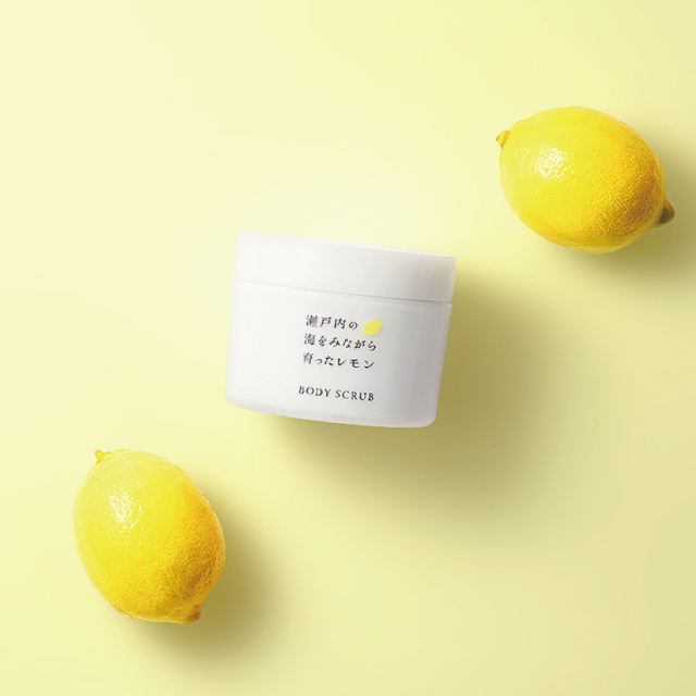 瀬戸内レモン ボディスクラブ Daily Aroma Japan公式 Daj Online