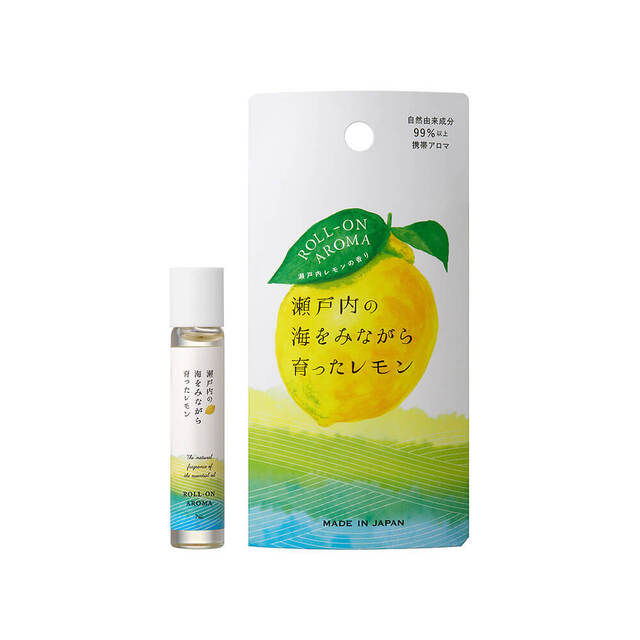 瀬戸内レモン ロールオン 7mL｜公式通販｜DAJ ONLINE｜デイリーアロマ