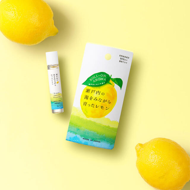 瀬戸内レモン ロールオン 7mL