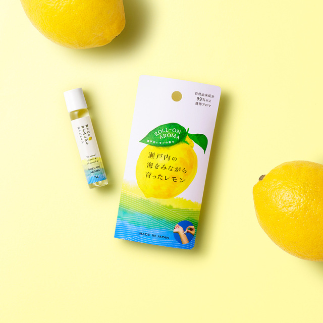 瀬戸内レモン ロールオンA 7mL