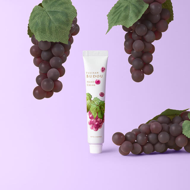 富士山ぶどう ~巨峰の香り~ ハンドクリームDA 20g