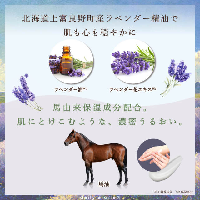 北海道ラベンダー ハンドクリーム 20g｜公式通販｜DAJ ONLINE