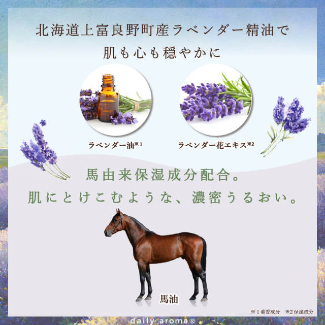 北海道ラベンダー ロールオン 7mL｜公式通販｜DAJ ONLINE｜デイリー