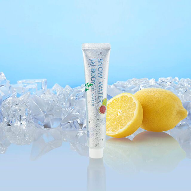 【今季限定】スノーウォーターフォーボディ シトラスクール　20g