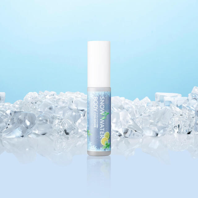 【季節限定】スノーウォーター ボディコロン 15mL アイスシトラス