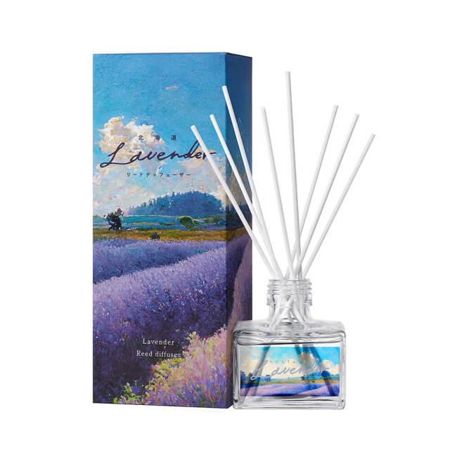北海道ラベンダー リードディフューザー 120mL｜公式通販｜DAJ ONLINE