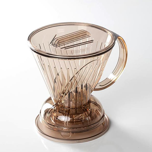 クレバー コーヒードリッパー（L） ブラウン ＜1～3杯用