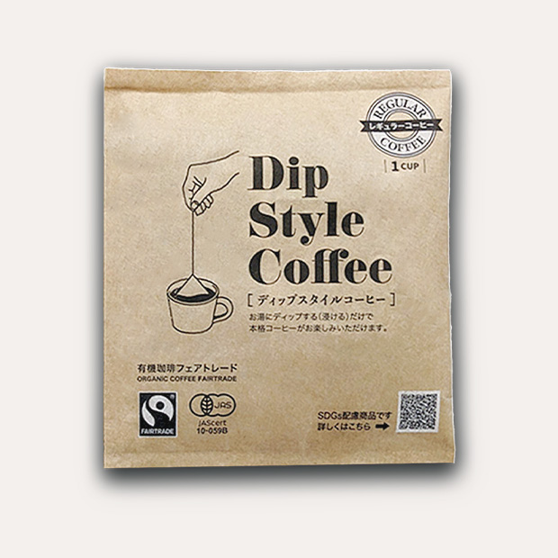 ディップタイプコーヒーバッグ