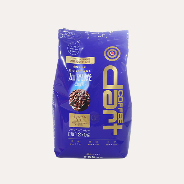 加賀焼KAGAYAKU オリジナルブレンド 粉 ダートコーヒーショップ