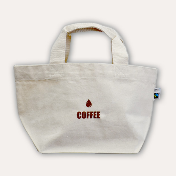 ダートコーヒーオリジナルトートバッグ ダートコーヒーショップ