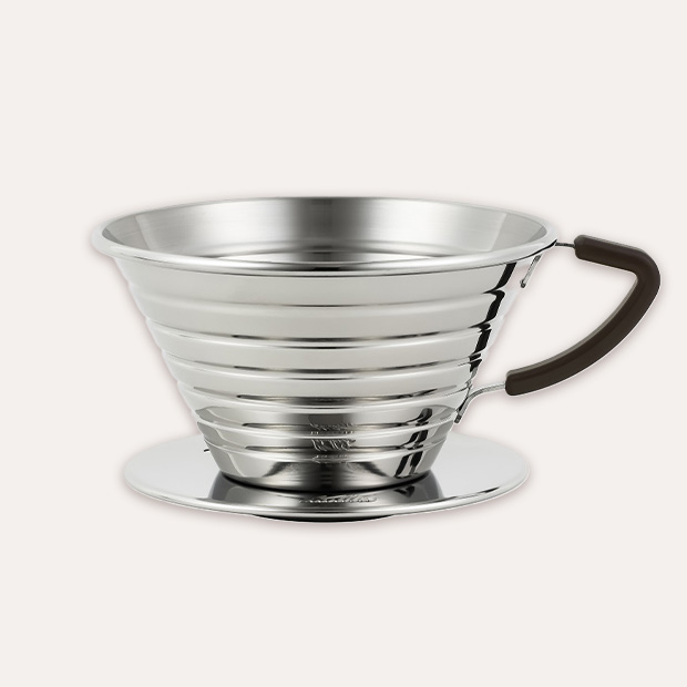 カリタ ウェーブドリッパー 185 S＜2～4杯用＞ ダートコーヒー