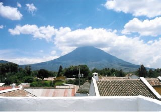 グァテマラ　アンティグア①