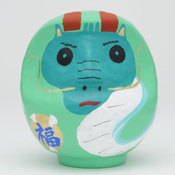 高崎だるま 2012年の干支だるま たつだるま