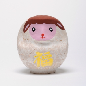 高崎だるま 2015年の干支だるま ひつじだるま