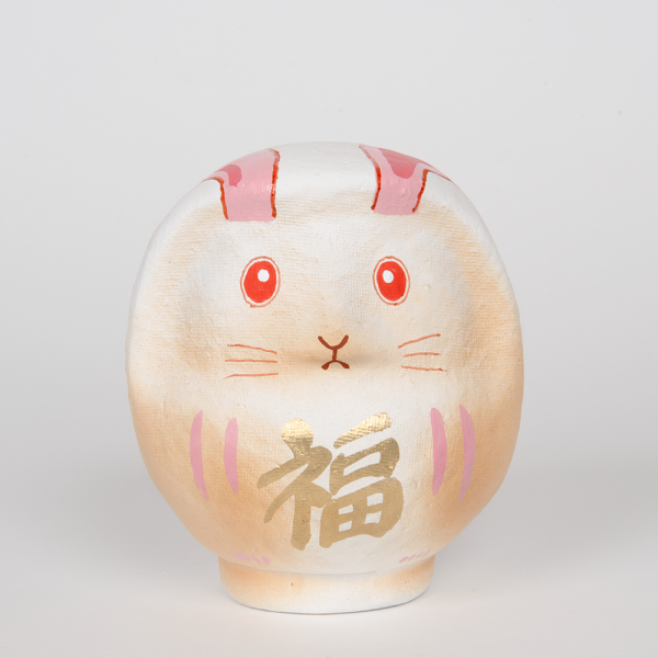 高崎だるま 2023年の干支だるま うさぎだるま 1号