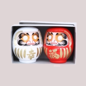 紅白だるま1.5号