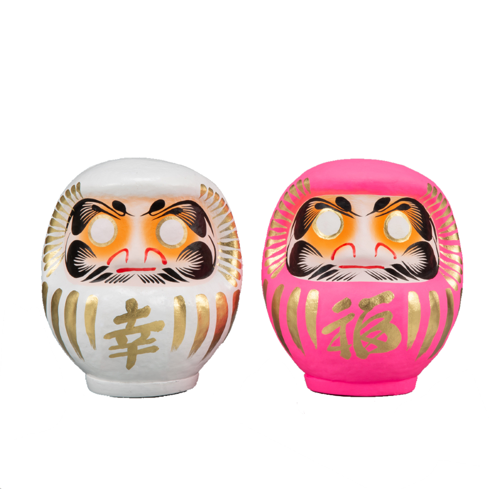 紅白だるま1.5号箱なし