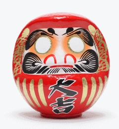 名入れだるま5号