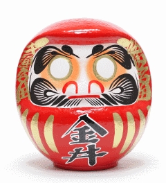 名入れだるま10号