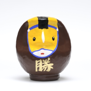 高崎だるま 2014年の干支だるま うまだるま