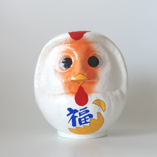 高崎だるま 2017年の干支だるま とりだるま2.5号