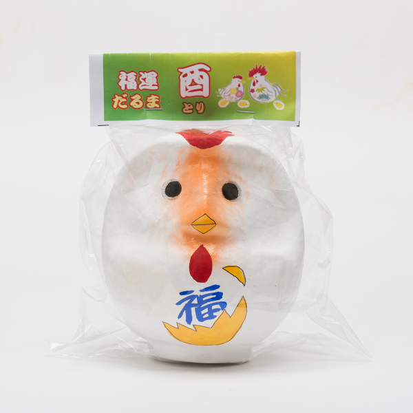 高崎だるま 2017年の干支だるま とりだるま