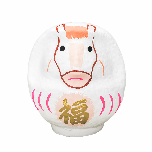 高崎だるま 2026年の干支だるま うまだるま 1号