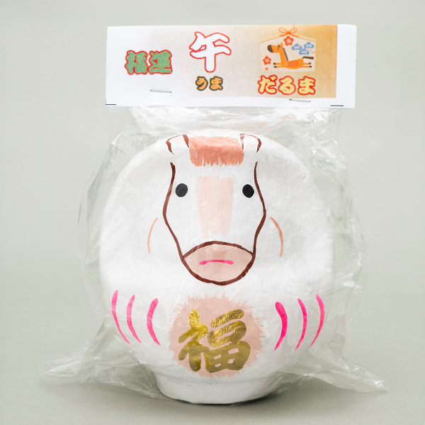 高崎だるま 2026年の干支だるま うまだるま 1号