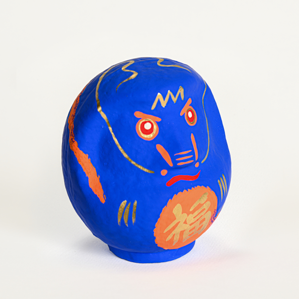 高崎だるま 2024年の干支だるま たつだるま 1号