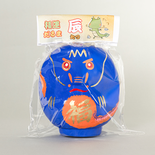 だるま 高崎だるま 2024年の干支だるま たつだるま 1号