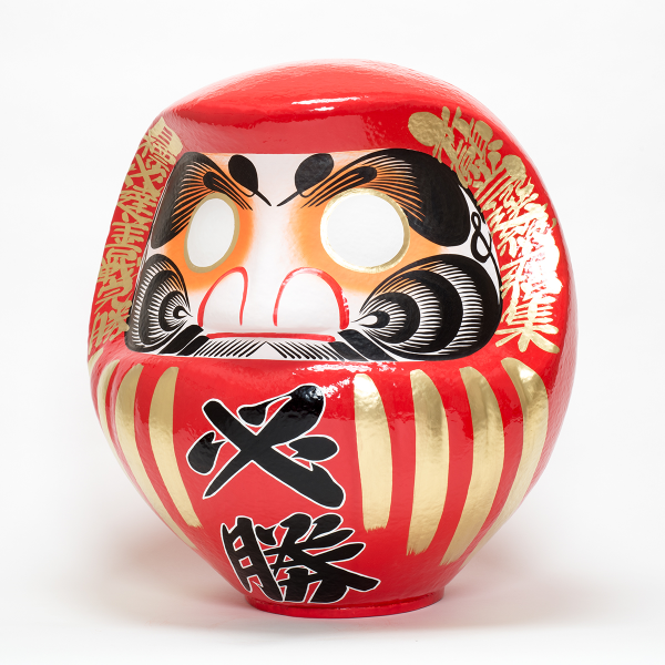 必勝だるま40号