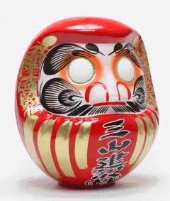 名入れだるま35号