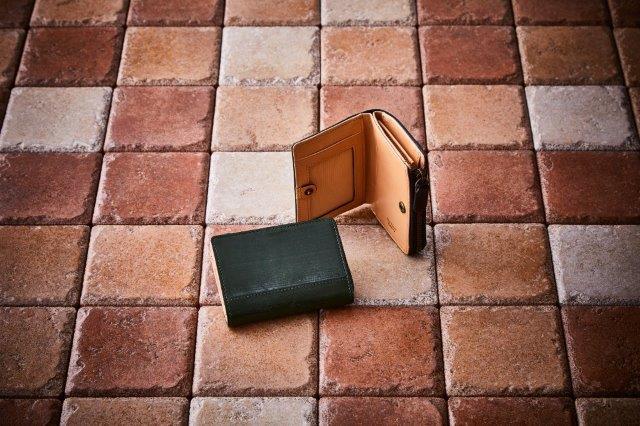 ダヴィンチファーロのブライドルレザー革小物のID定期入れカード