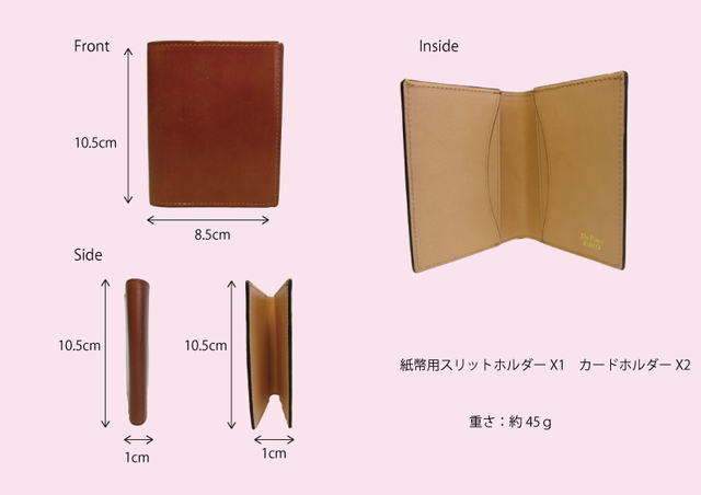 【袋付】D'AMICO DAMICO ダミーコ マネークリップ イタリア製 楽天市場】マネークリップ 札ばさみ PARLEY パーリィー