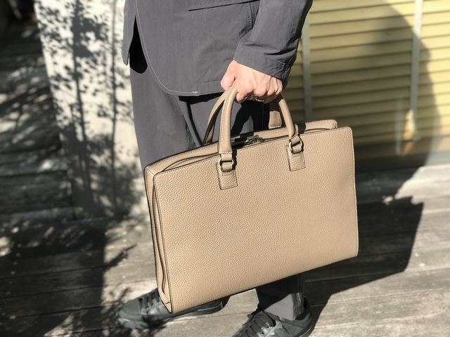 ダヴィンチファーロのMontBlanc【モンブランシュリンクレザーシリーズ