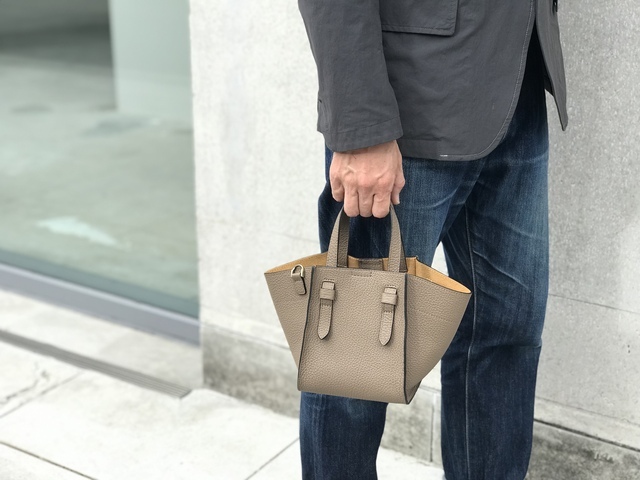 ダヴィンチファーロのMontBlanc【モンブランシュリンクレザーシリーズ