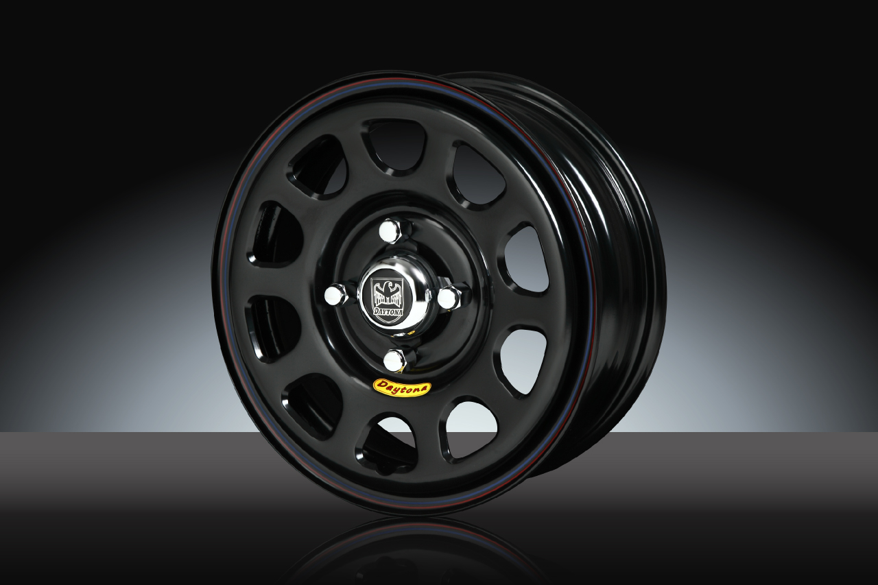 デイトナブラックスチール14"　クロームキャップ <NV200 専用>