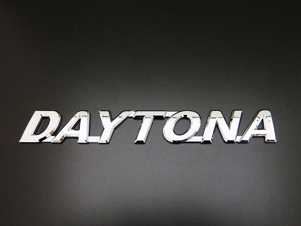 デイトナエンブレム　メッキ 【1枚】 品番: EB01