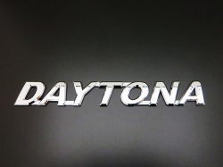 デイトナエンブレム　メッキ 【1枚】 品番: EB01